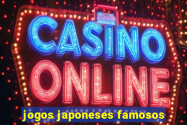 jogos japoneses famosos